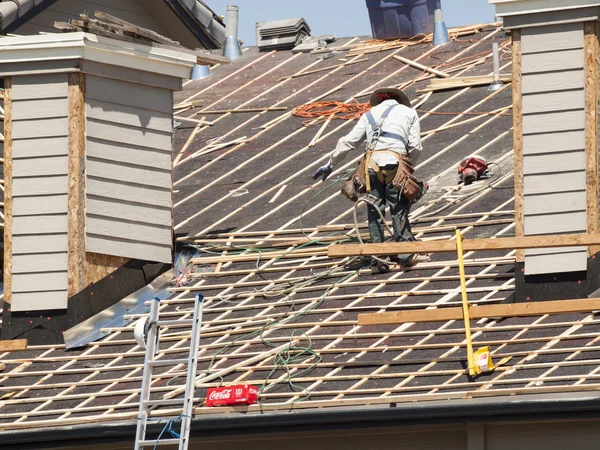 Çatı onarım — Stok fotoğraf