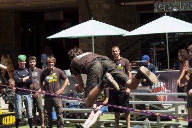 Slacklining