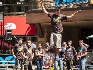 Slacklining