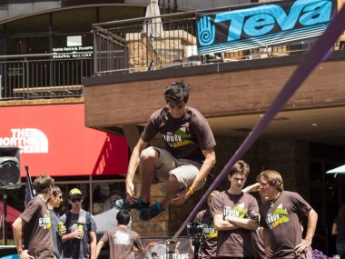 Slacklining