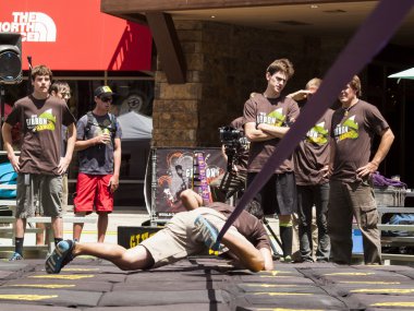 Slacklining