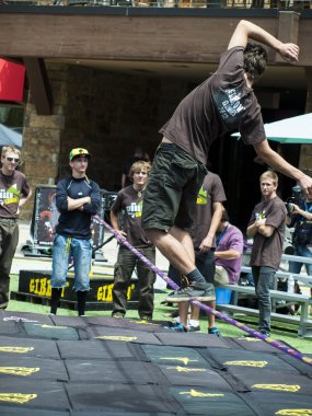 Slacklining