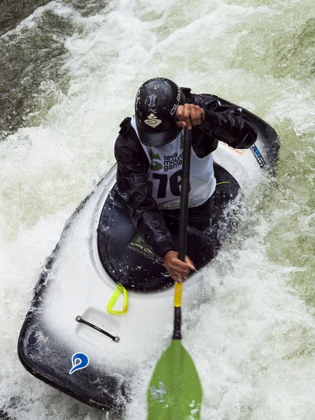 stock image Kayaking