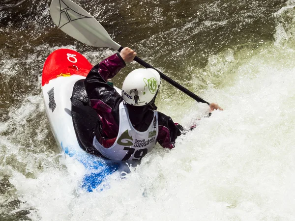 stock image Kayaking