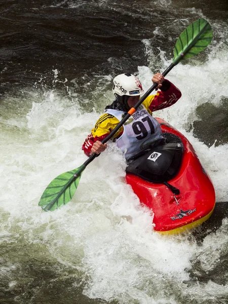 stock image Kayaking