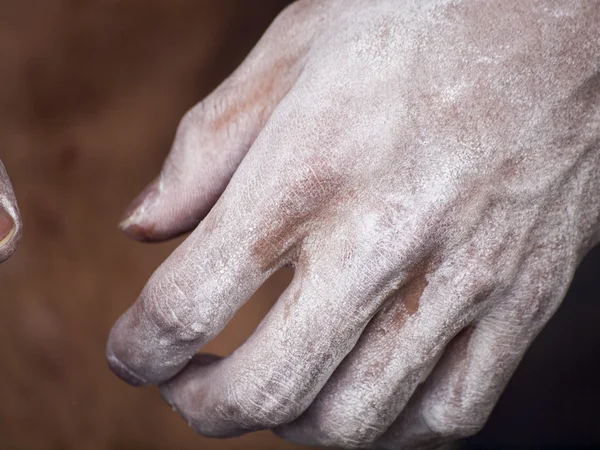 stock image Bouldering