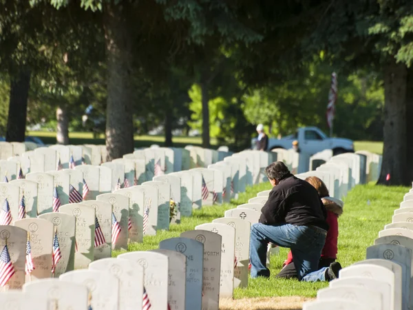 stock image Cemetery