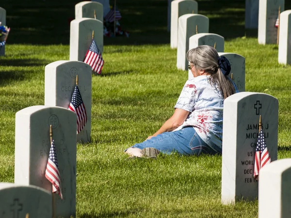 stock image Cemetery