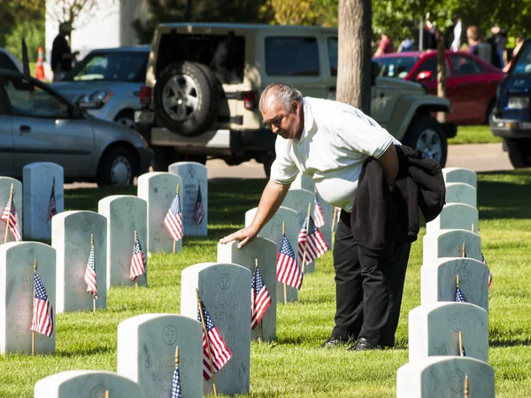 stock image Cemetery