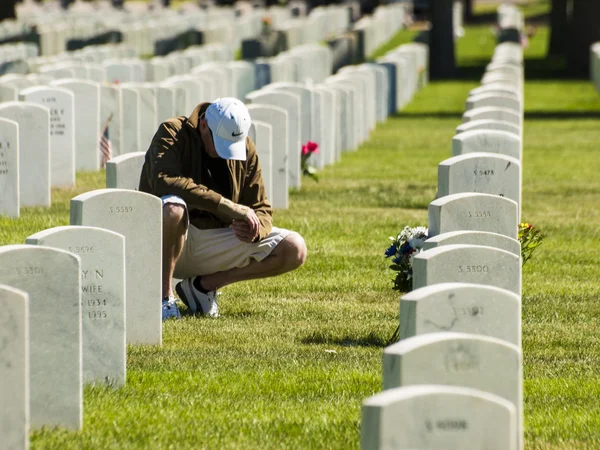 Stock image Cemetery