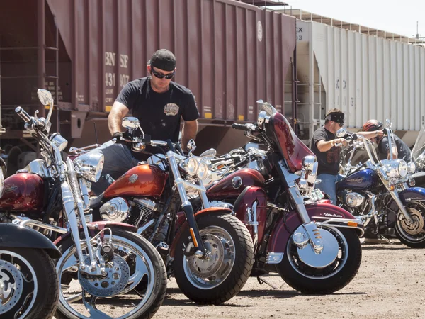 stock image Motorcycle Ride