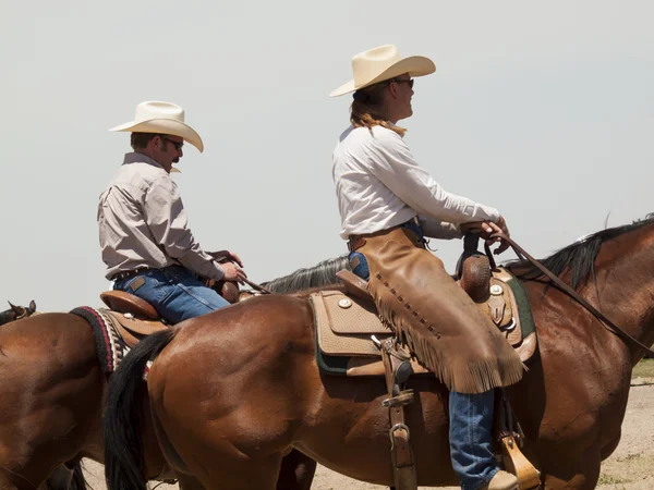 Cavaleiro de cavalo — Fotografia de Stock