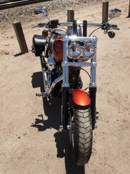 Jazda na motocyklu — Zdjęcie stockowe