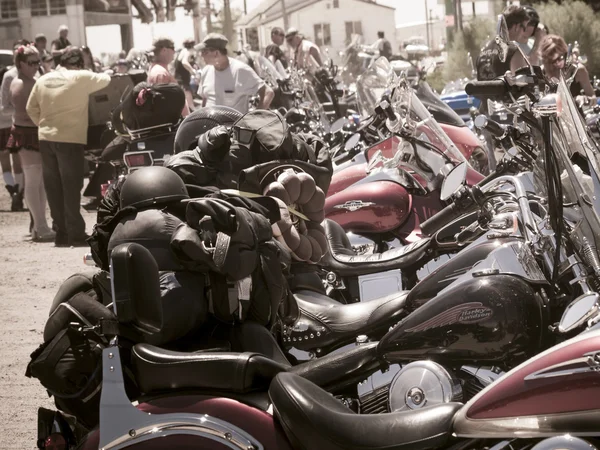 Motorcycle Ride — Stock Photo, Image
