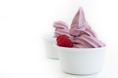 Frozen Soft-Serve Yogurt clipart