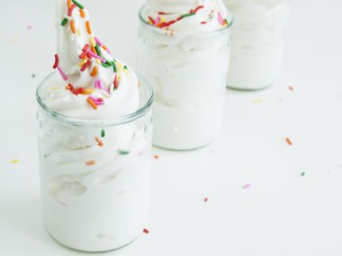 hizmet-Soft yoğurt frozen