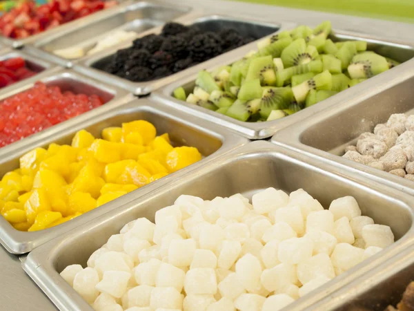 Toppings — Stock Photo, Image