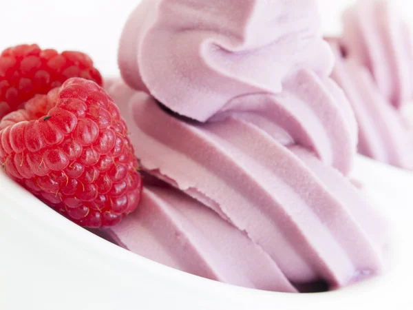 Yogurt congelato morbido — Foto Stock