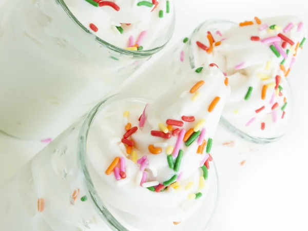 Fagyasztott joghurtot Soft-Serve — Stock Fotó