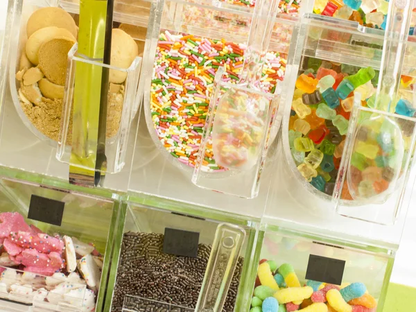 Toppings Stock Photo
