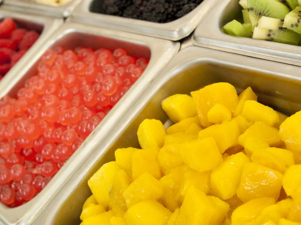 Toppings Stock Image