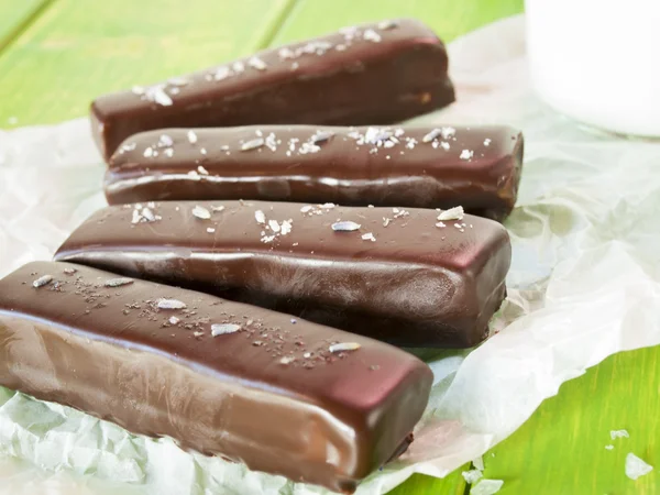 Chocolate bars — Stock Photo, Image