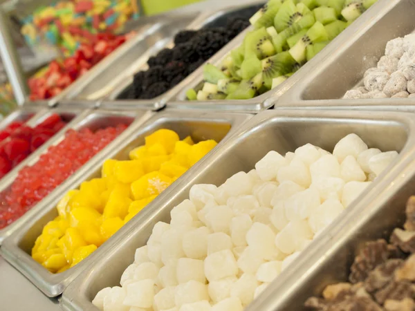 Toppings Stock Photo