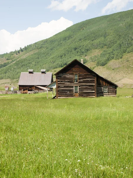 Старі ферми — стокове фото