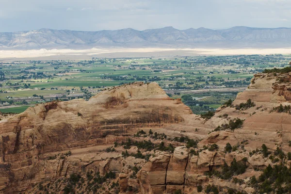 Colorado Ulusal Anıtı — Stok fotoğraf