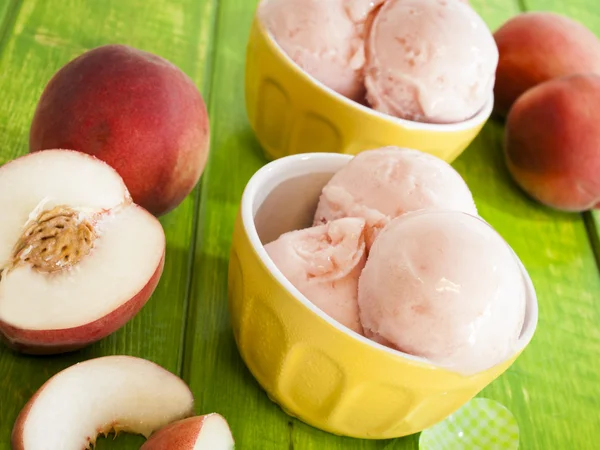 stock image Peach Gelato