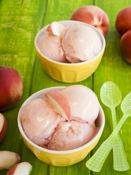 stock image Peach Gelato