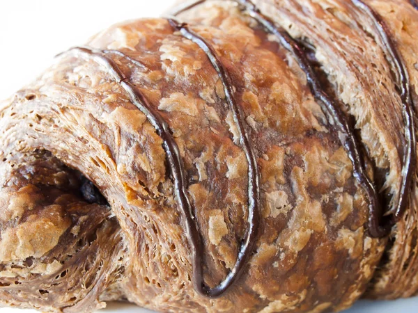 stock image Chocolate croissant