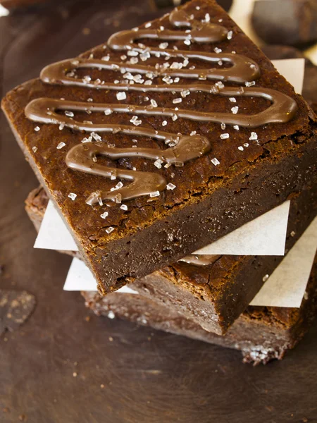 Chocolate brownie — Stock Photo, Image