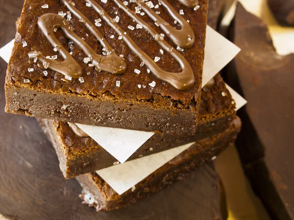 Czekolada brownie — Zdjęcie stockowe