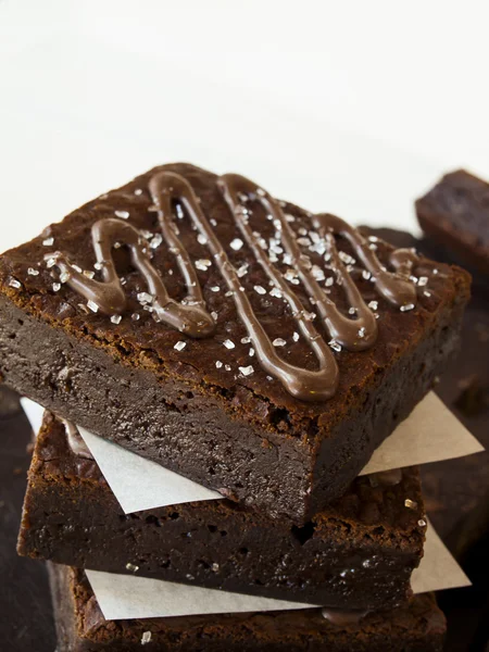 stock image Chocolate brownie