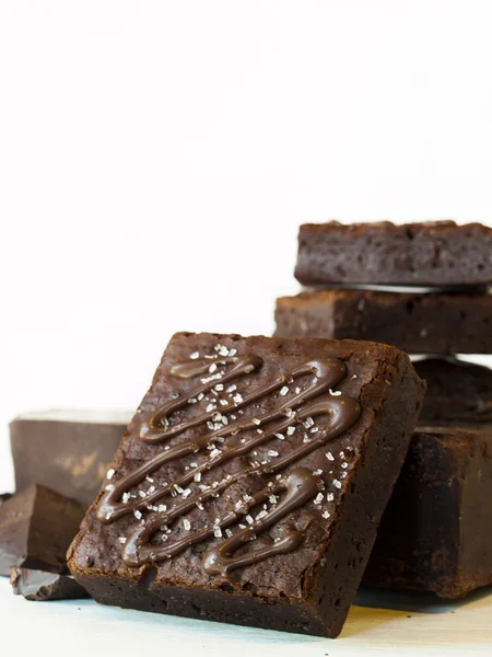 stock image Chocolate brownie