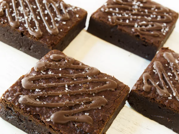 Chocolade brownie — Stockfoto