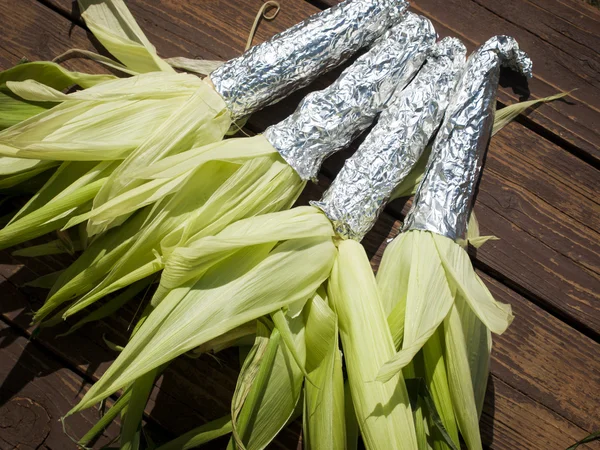 stock image Corn