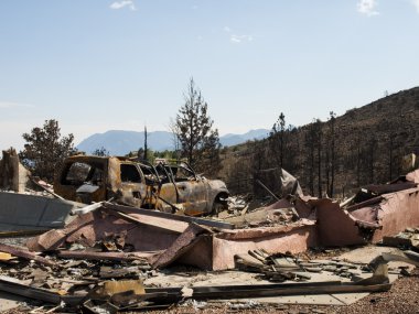 Waldo Canyon Fire 2012 clipart