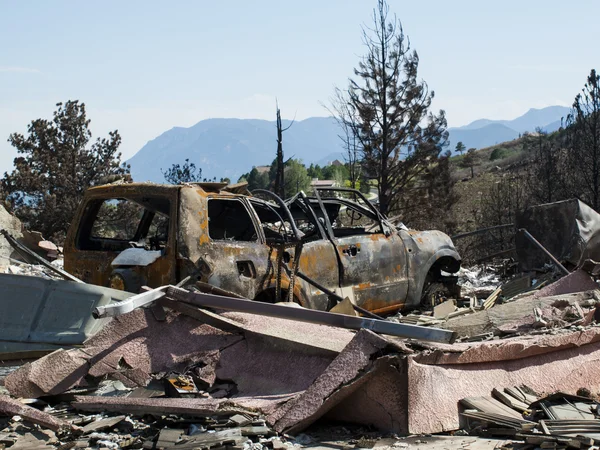 stock image Waldo Canyon Fire 2012