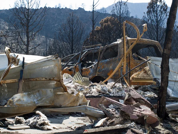 stock image Waldo Canyon Fire 2012