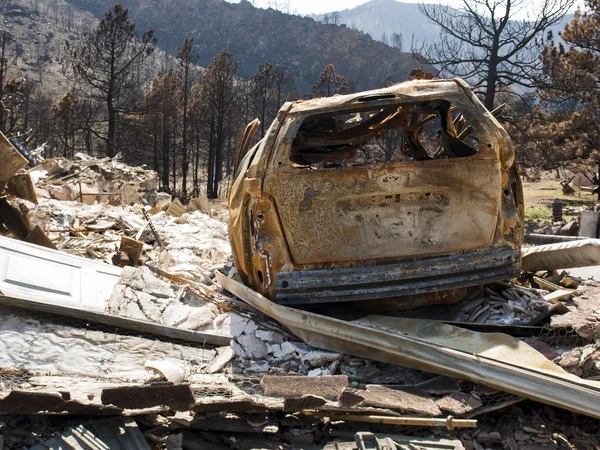 stock image Waldo Canyon Fire 2012