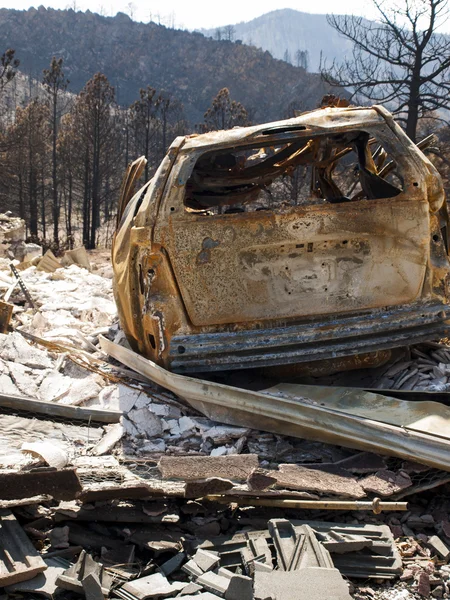 Waldo Canyon Fire 2012 — Stock Photo, Image