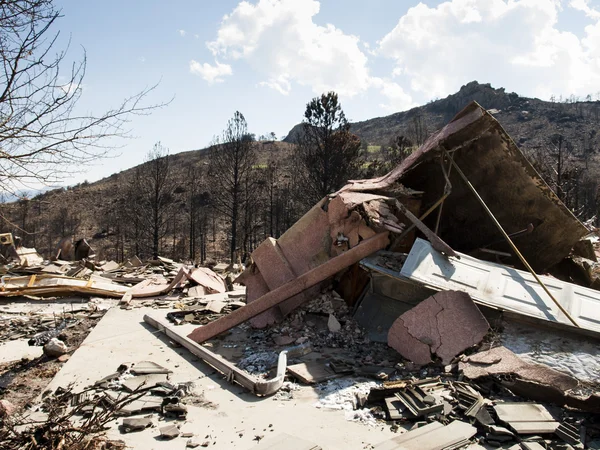 stock image Waldo Canyon Fire 2012