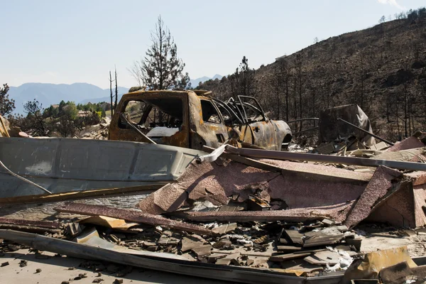 stock image Waldo Canyon Fire 2012