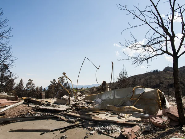 stock image Waldo Canyon Fire 2012