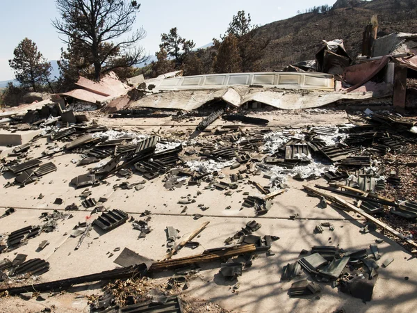 stock image Waldo Canyon Fire 2012