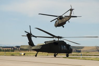 Black Hawk Helicopter clipart