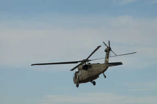 Śmigłowiec helikopter — Zdjęcie stockowe