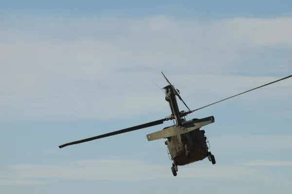 黑鹰直升机 — 图库照片